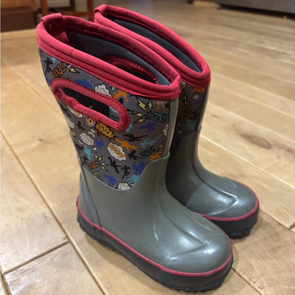 Toddler Boy Bogs Boots size 11
